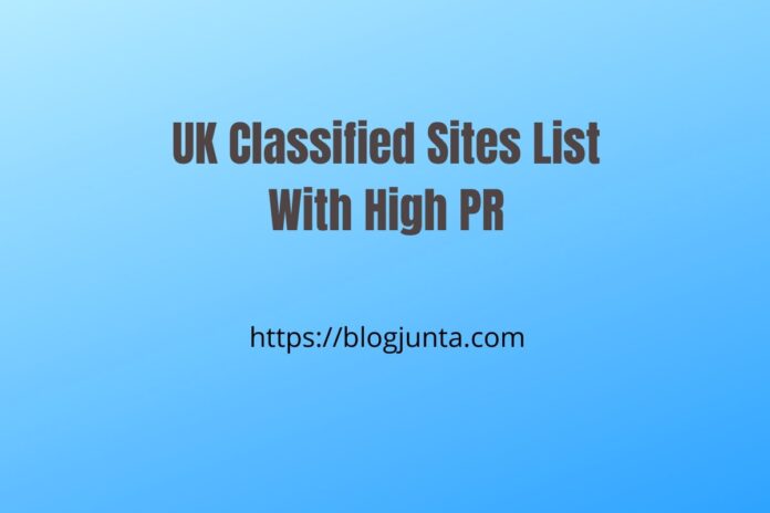 UK Classified Sites
