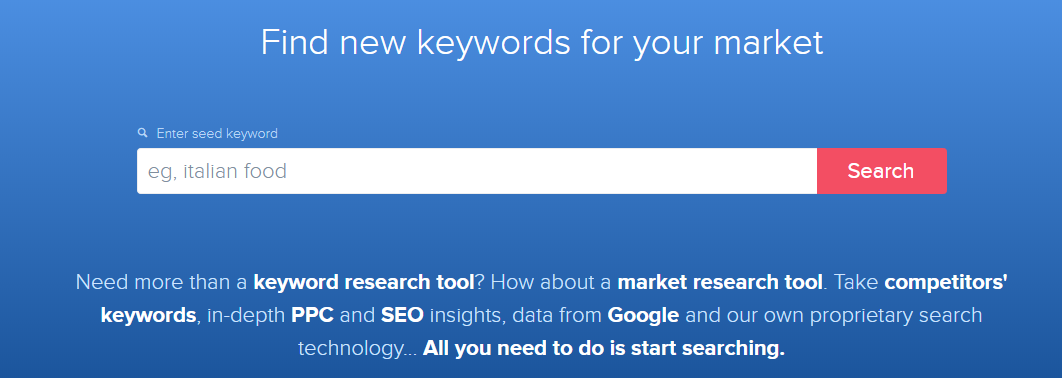 market research tool