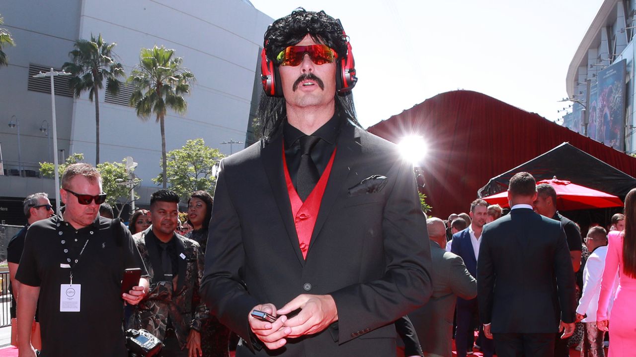 The Mystery Surrounding Dr Disrespect's Height