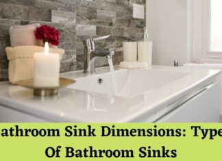 bathroom sink dimensions
