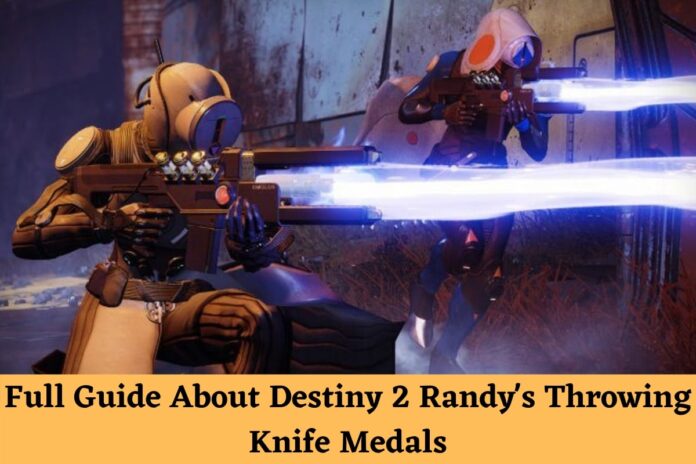 randy's throwing knife medals