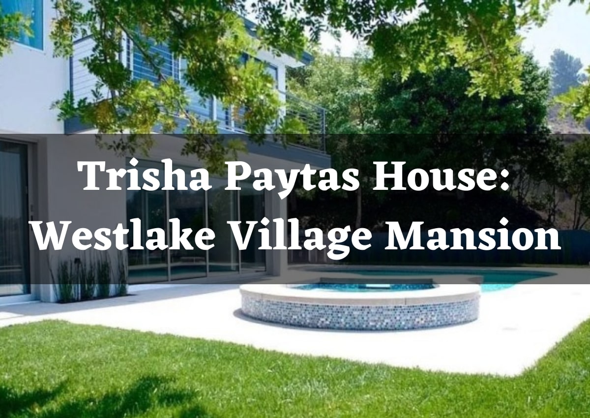 Trisha Paytas and her fiancé Moses Hacmon, co-owns the house in Westlake Vi...
