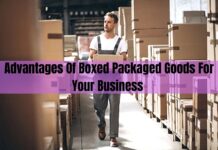 boxed packaged goods