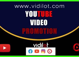 Youtube promotion