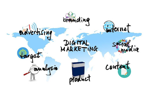 Focus on digital marketing
