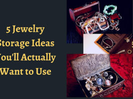 Jewelry Storage Ideas