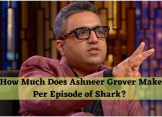 ashneer grover salary