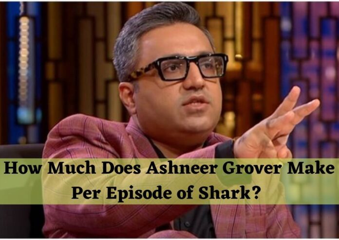 ashneer grover salary