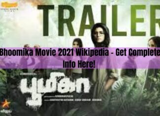 Bhoomika Movie 2021 Wikipedia