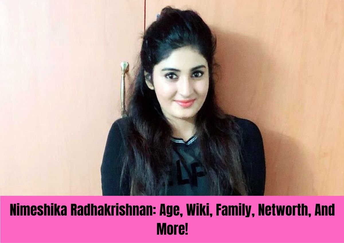 Nimeshika Radhakrishnan