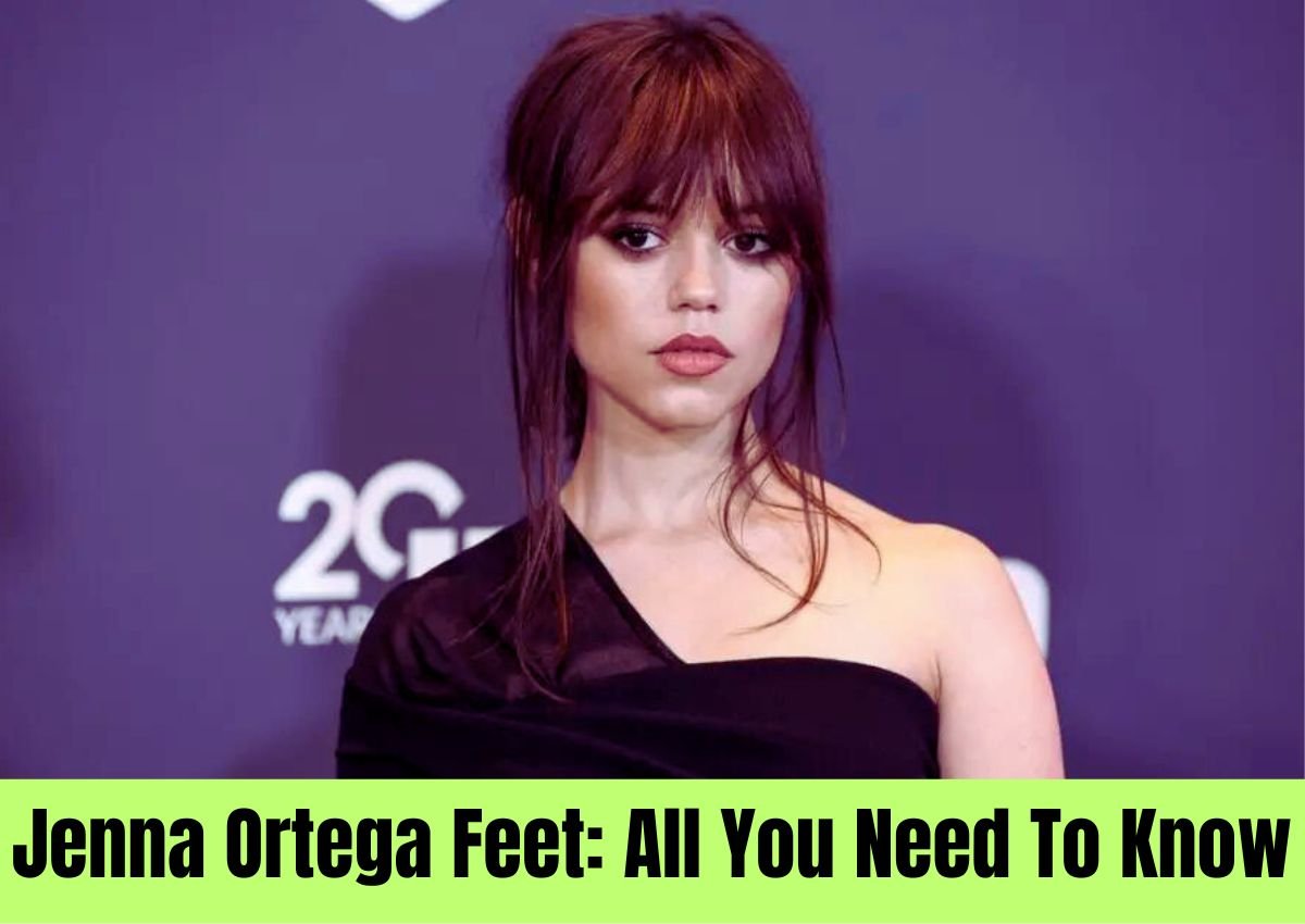 Jenna Ortega Feet