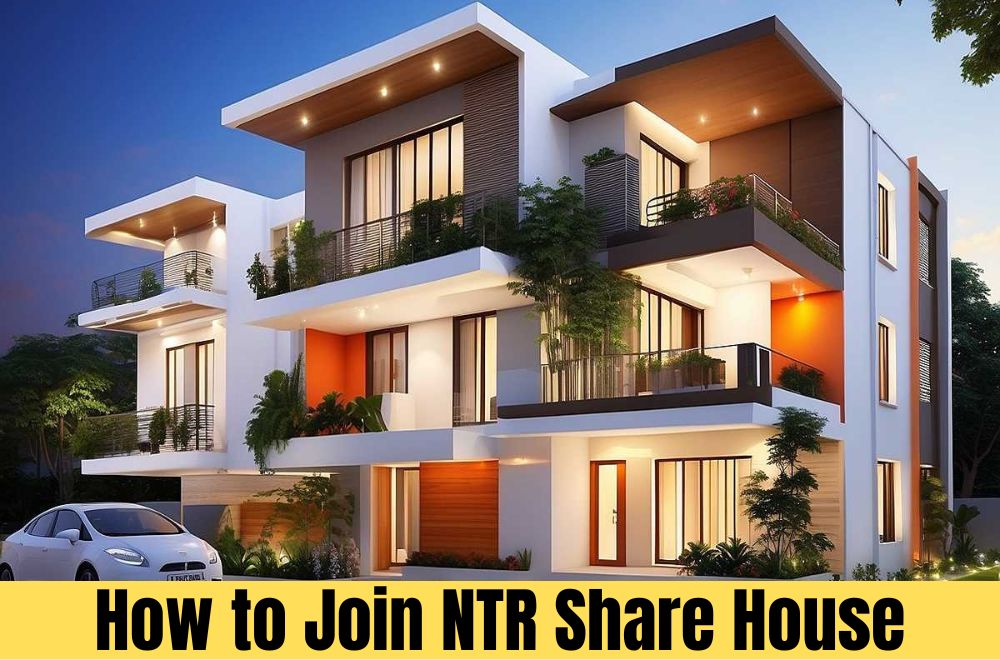 How to Join NTR Share House