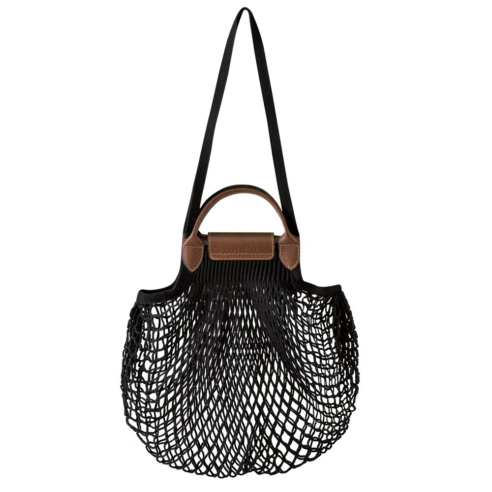 Longchamp Le Pliage Filet Knit Bag