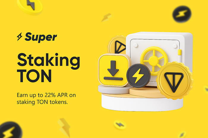 Staking TON on Super