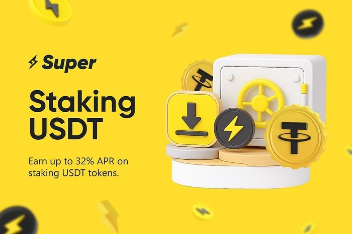 USDT Staking on Super